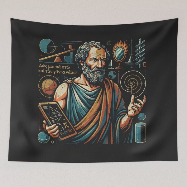 Item preview, Archimedes Ancient Greek Mathematics And Philosophy designed and sold by Owcomm.
