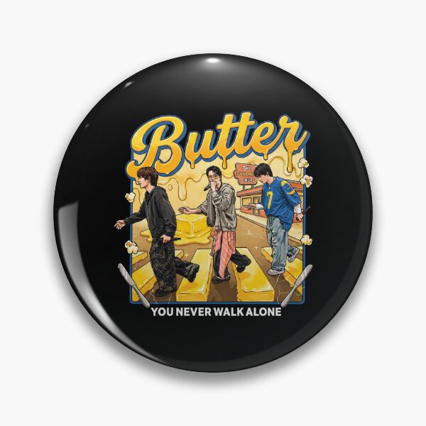 Item preview, BTS - Butter - You Never Walk Alone - The Dynamite designed and sold by ismaelgeme.