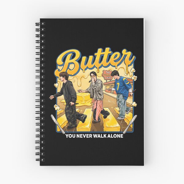 Item preview, BTS - Butter - You Never Walk Alone - The Dynamite designed and sold by ismaelgeme.