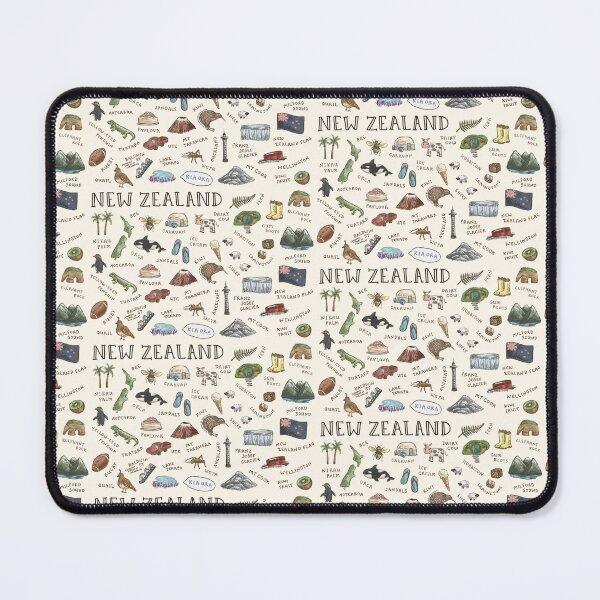Item preview, New Zealand Landmarks designed and sold by Those Pencil Shavings.
