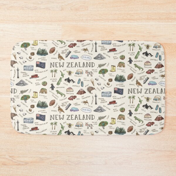 Item preview, New Zealand Landmarks designed and sold by Those Pencil Shavings.