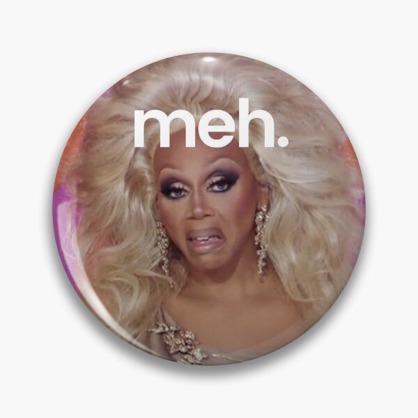 Aperçu de l'œuvre RuPaul - Bof ! créée et vendue par NRSDesigns.