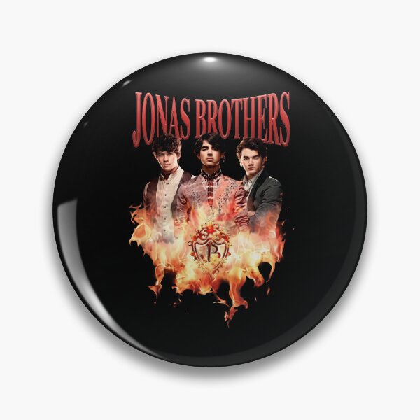 Item preview, Jonas Brothers - Nick Jonas - Joe Jonas - Kevin Jonas - Burnin Up designed and sold by ismaelgeme.