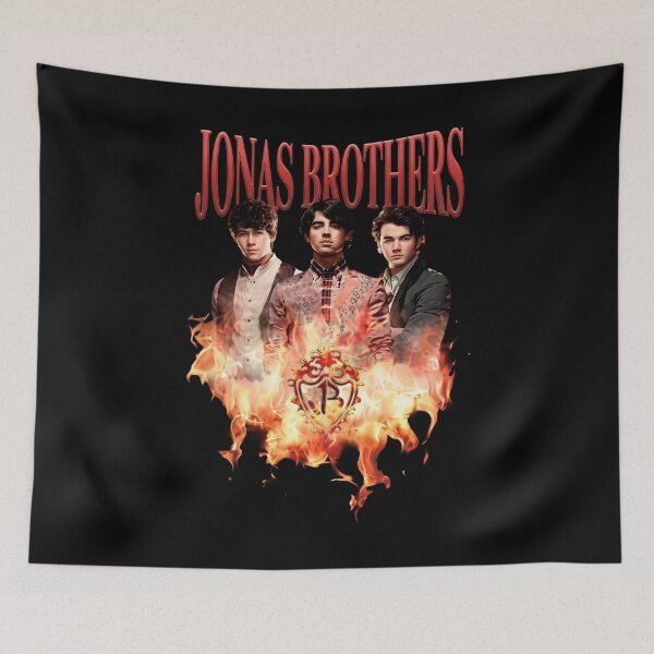 Aperçu de l'œuvre Jonas Brothers - Nick Jonas - Joe Jonas - Kevin Jonas - Burnin Up créée et vendue par ismaelgeme.