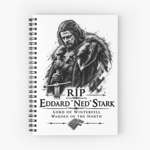 Item preview, RIP Ned Stark, Lord of Winterfell designed and sold by MEMERY MUSEUM.