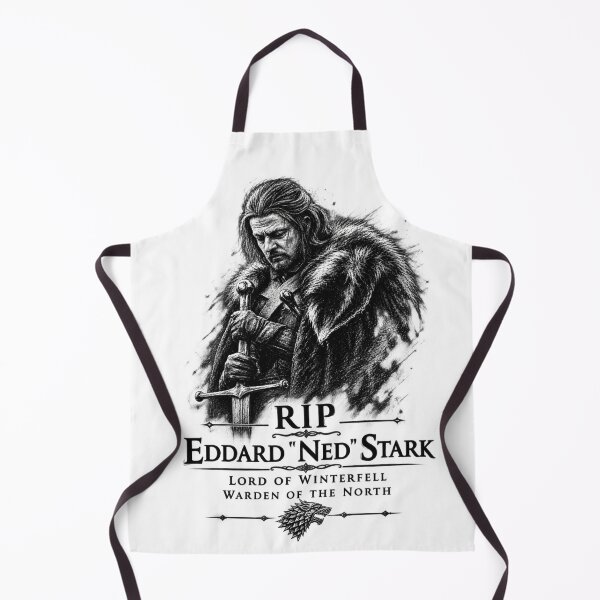 Item preview, RIP Ned Stark, Lord of Winterfell designed and sold by MEMERY MUSEUM.