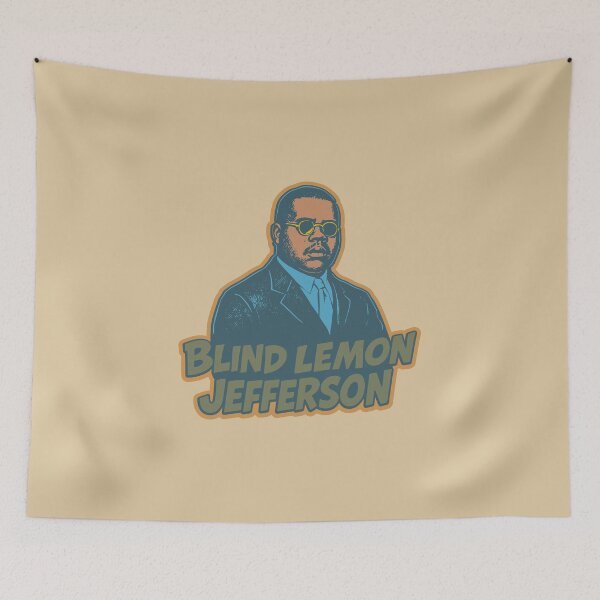 Item preview, Blind Lemon Jefferson Texas Blues Guitar designed and sold by Boogosh.