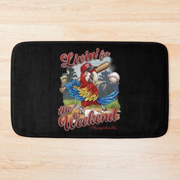 Item preview, Washington Nationals - Livin' For The Weekend - Margaritaville designed and sold by ismaelgeme.