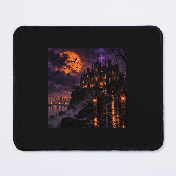 Item preview, Modern Spooky Mansion Halloween   designed and sold by MattysWorld13.