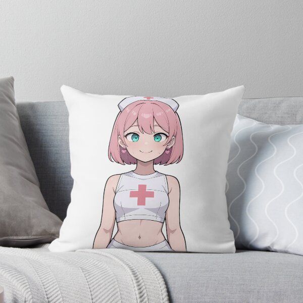 Item preview, Pink Nurse Hospital Pinup Ecchi Boudoir Set designed and sold by DegenMerch.