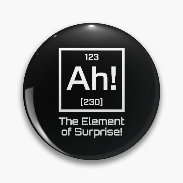 Item preview, Ah! The Element of Surprise designed and sold by varioarts.