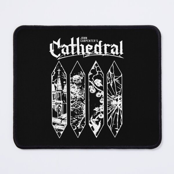 Item preview, John Carpenter - Cathedral - 2026 designed and sold by ismaelgeme.
