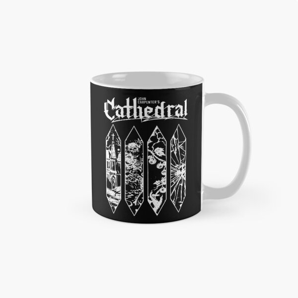 Item preview, John Carpenter - Cathedral - 2026 designed and sold by ismaelgeme.