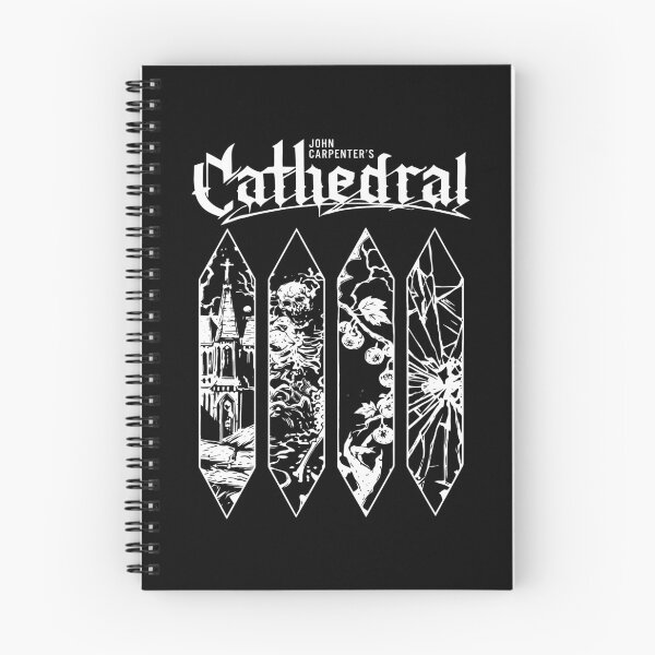 Item preview, John Carpenter - Cathedral - 2026 designed and sold by ismaelgeme.