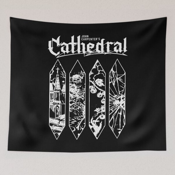 Item preview, John Carpenter - Cathedral - 2026 designed and sold by ismaelgeme.