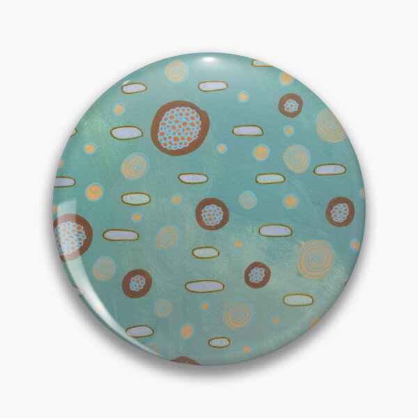 Item preview, Turquoise Oasis designed and sold by anahallart.