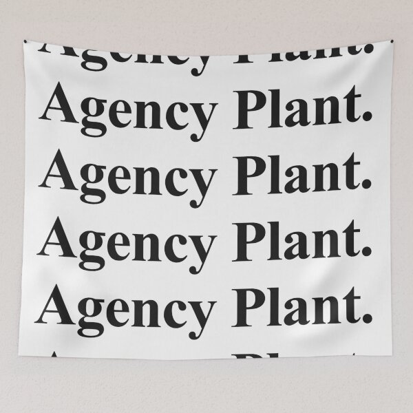 Item preview, AGENCY PLANT designed and sold by oddwonders.