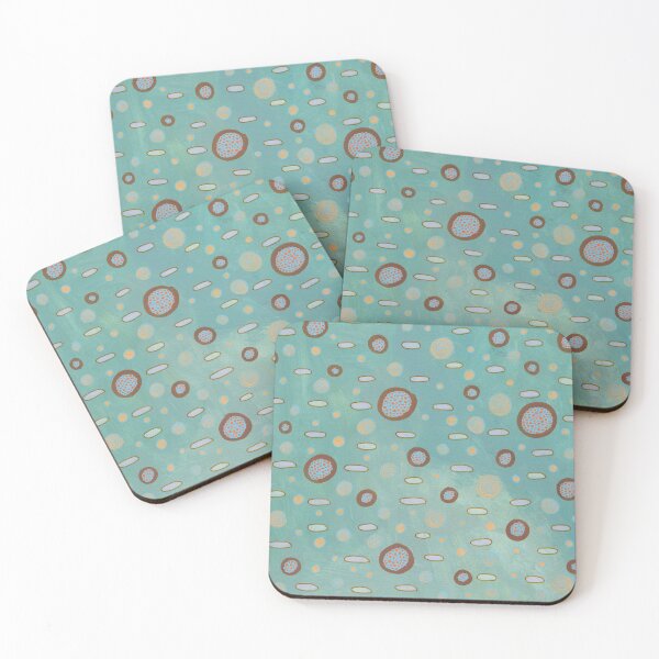 Item preview, Turquoise Oasis designed and sold by anahallart.