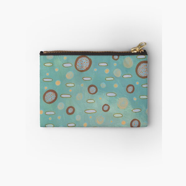 Item preview, Turquoise Oasis designed and sold by anahallart.