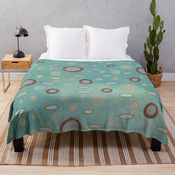 Item preview, Turquoise Oasis designed and sold by anahallart.