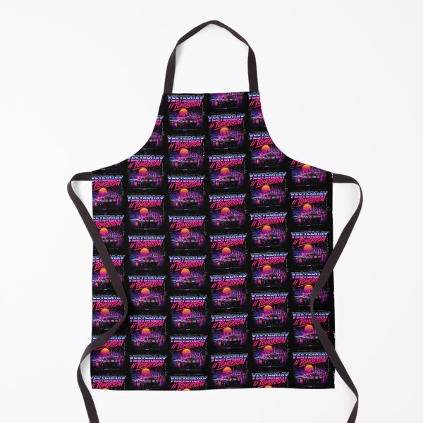 Item preview, Yesterday Tomorrow – Retro Futuristic Neon Aesthetic designed and sold by ZoomTaDesign.