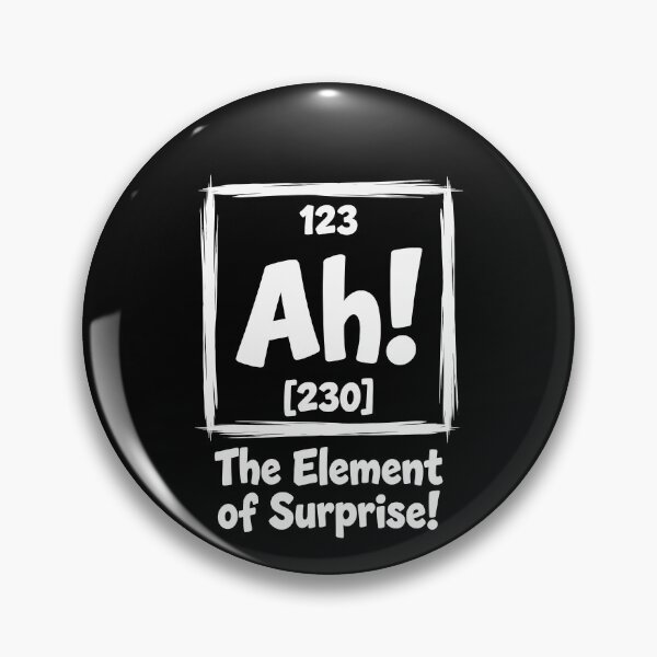Item preview, Ah! The Element of Surprise designed and sold by varioarts.