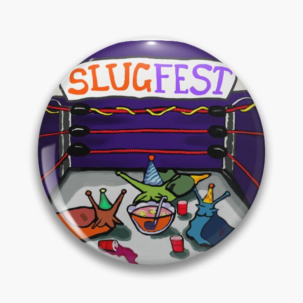 Item preview, Slug Fest designed and sold by zettey crafts.
