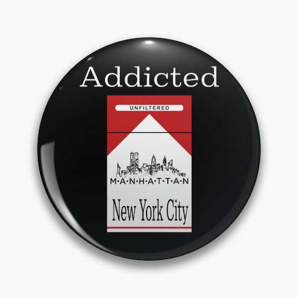 Item preview, Addicted - Unfiltered - Manhattan - New York City designed and sold by ismaelgeme.