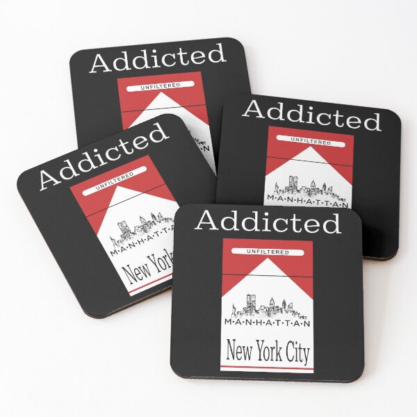 Item preview, Addicted - Unfiltered - Manhattan - New York City designed and sold by ismaelgeme.