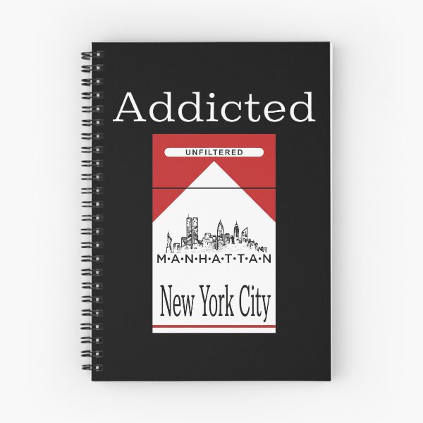 Item preview, Addicted - Unfiltered - Manhattan - New York City designed and sold by ismaelgeme.