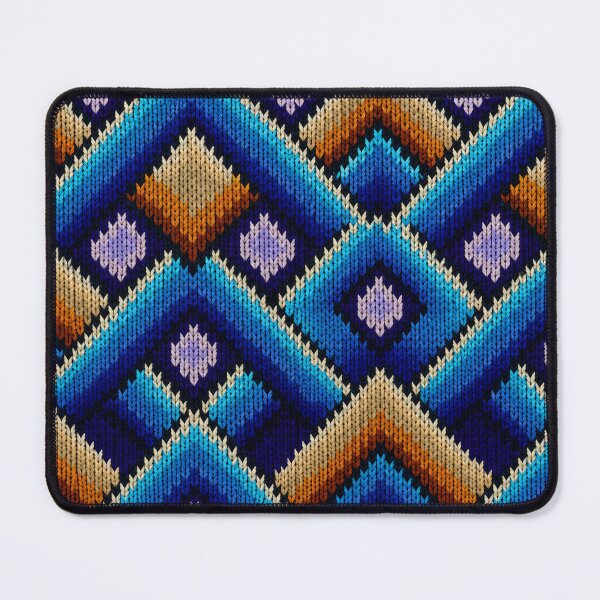 Item preview, Blue Ember Folk Knit Pattern designed and sold by DansCreations42.