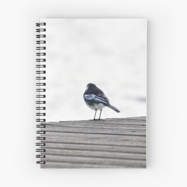 Item preview, Wagtail on a pier designed and sold by Marju Rose.