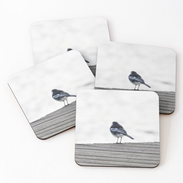 Item preview, Wagtail on a pier designed and sold by Marju Rose.