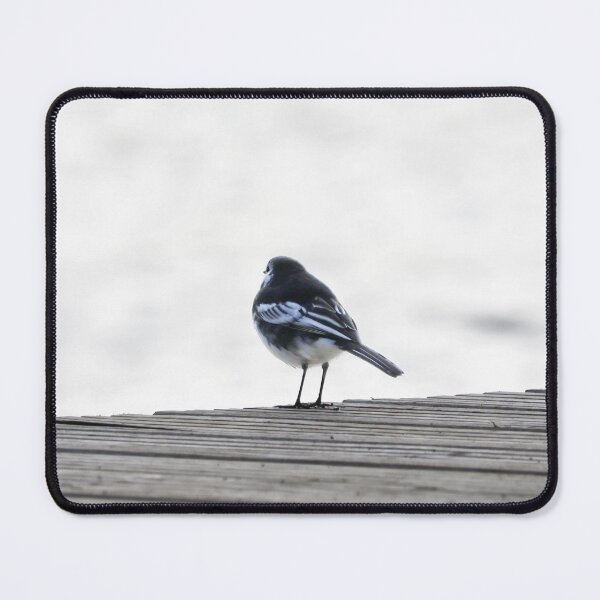 Item preview, Wagtail on a pier designed and sold by Marju Rose.