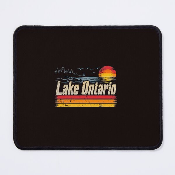Item preview, Retro Sunset Outdoor Lake Ontario The Great Lakes designed and sold by ImeldaSparks.