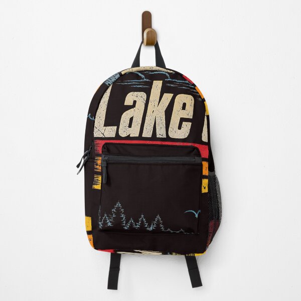 Item preview, Retro Sunset Outdoor Lake Ontario The Great Lakes designed and sold by ImeldaSparks.