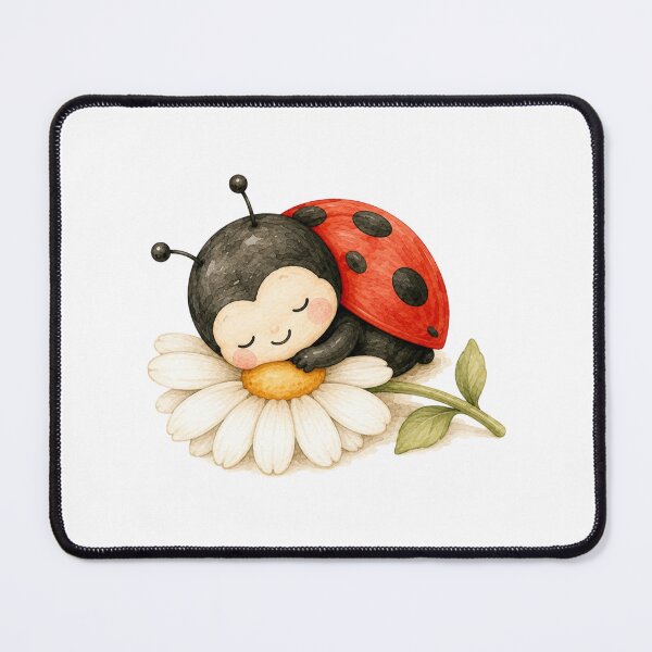 Item preview, Sleeping Ladybug designed and sold by Birdsong Blessings.