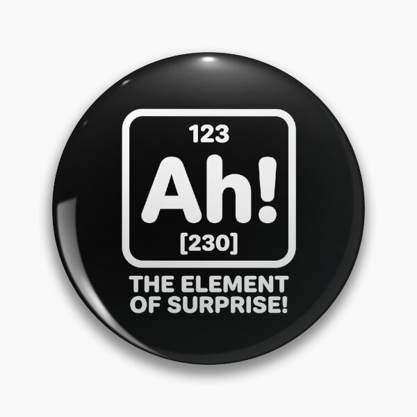 Item preview, Ah! The Element of Surprise designed and sold by varioarts.