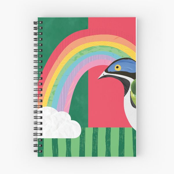 Item preview, Rainbow bird designed and sold by Design-Unicorn.
