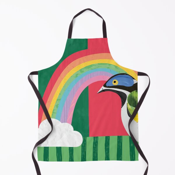 Item preview, Rainbow bird designed and sold by Design-Unicorn.