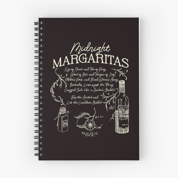 Item preview, Practical Magic Midnight Margaritas Potion Recipe designed and sold by ImeldaSparks.