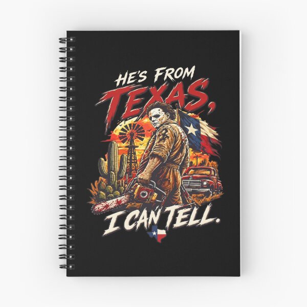 Item preview, Leatherface - Michael Myers - He’s From Texas I Can Tell - Halloween 2026 designed and sold by ismaelgeme.