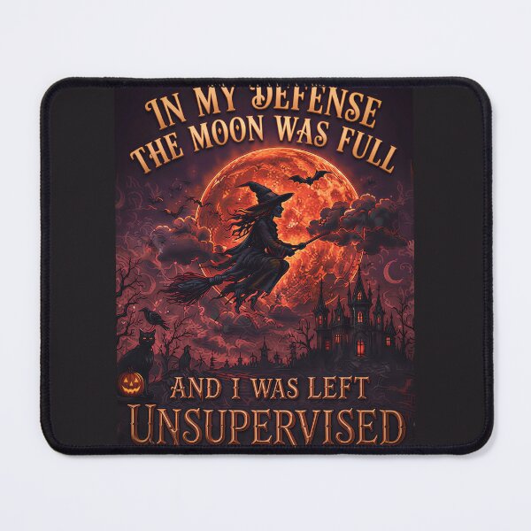 Item preview, in My Defense The Moon was Full and I was Left Unsupervised designed and sold by gear-posters.