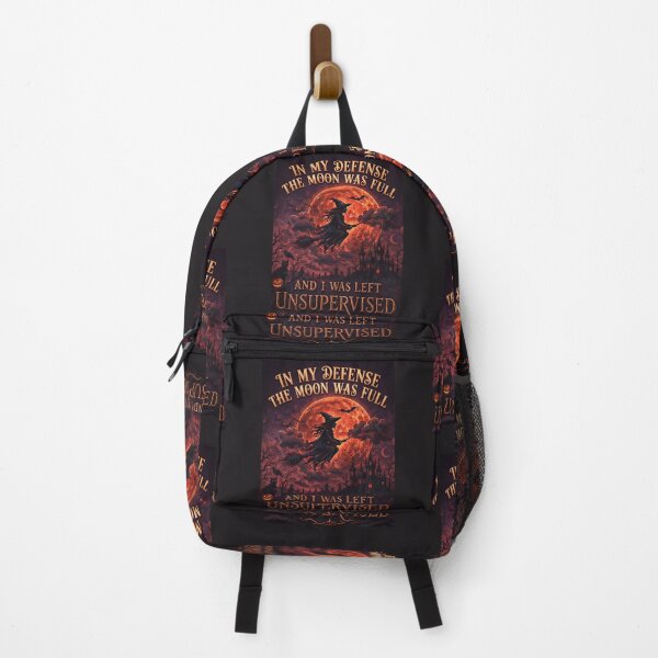 Item preview, in My Defense The Moon was Full and I was Left Unsupervised designed and sold by gear-posters.