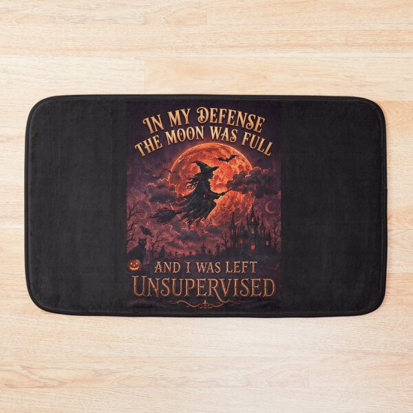 Item preview, in My Defense The Moon was Full and I was Left Unsupervised designed and sold by gear-posters.