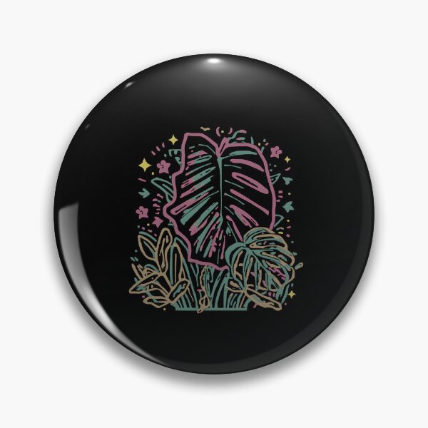 Item preview, Monstera & Tropical Leaves Botanical Magical Houseplant  designed and sold by HYPNK.