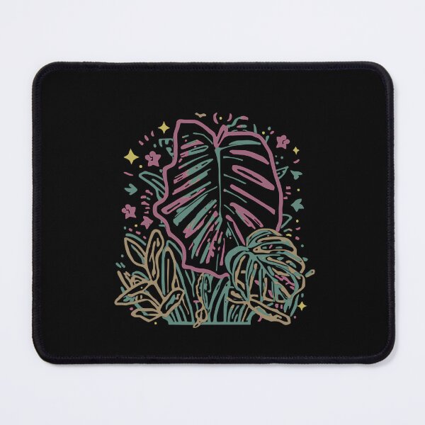 Item preview, Monstera & Tropical Leaves Botanical Magical Houseplant designed and sold by HYPNK.