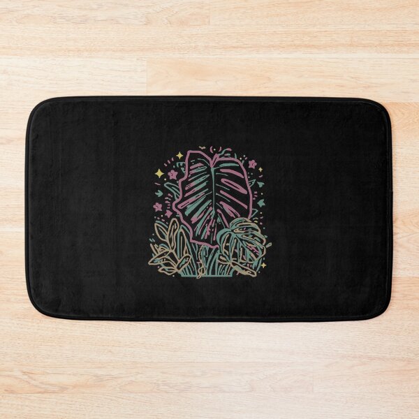 Item preview, Monstera & Tropical Leaves Botanical Magical Houseplant  designed and sold by HYPNK.