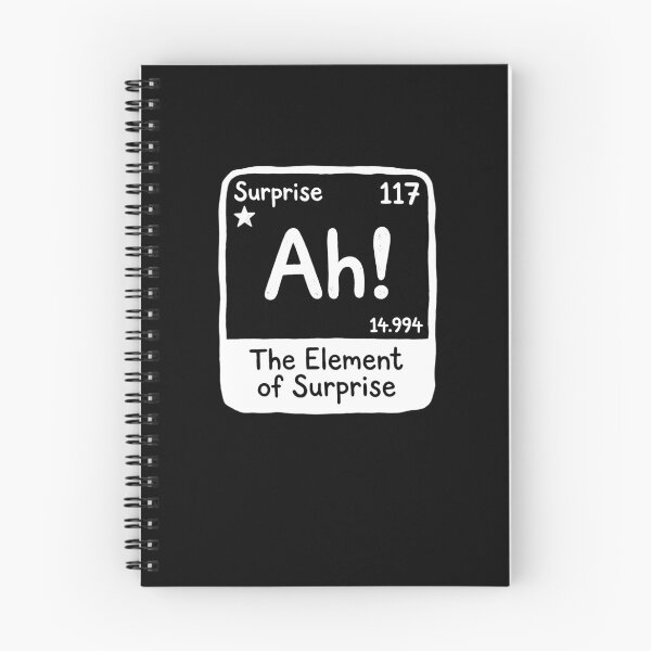Item preview, Ah! The Element of Surprise designed and sold by varioarts.