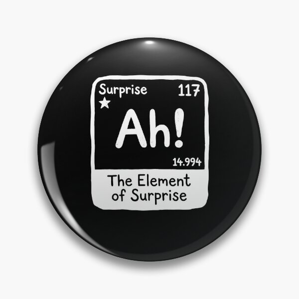 Item preview, Ah! The Element of Surprise designed and sold by varioarts.